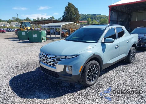 2023 Hyundai Santa Cruz Sel из США, поврежденный, VIN 5NTJCDAE7PH058098